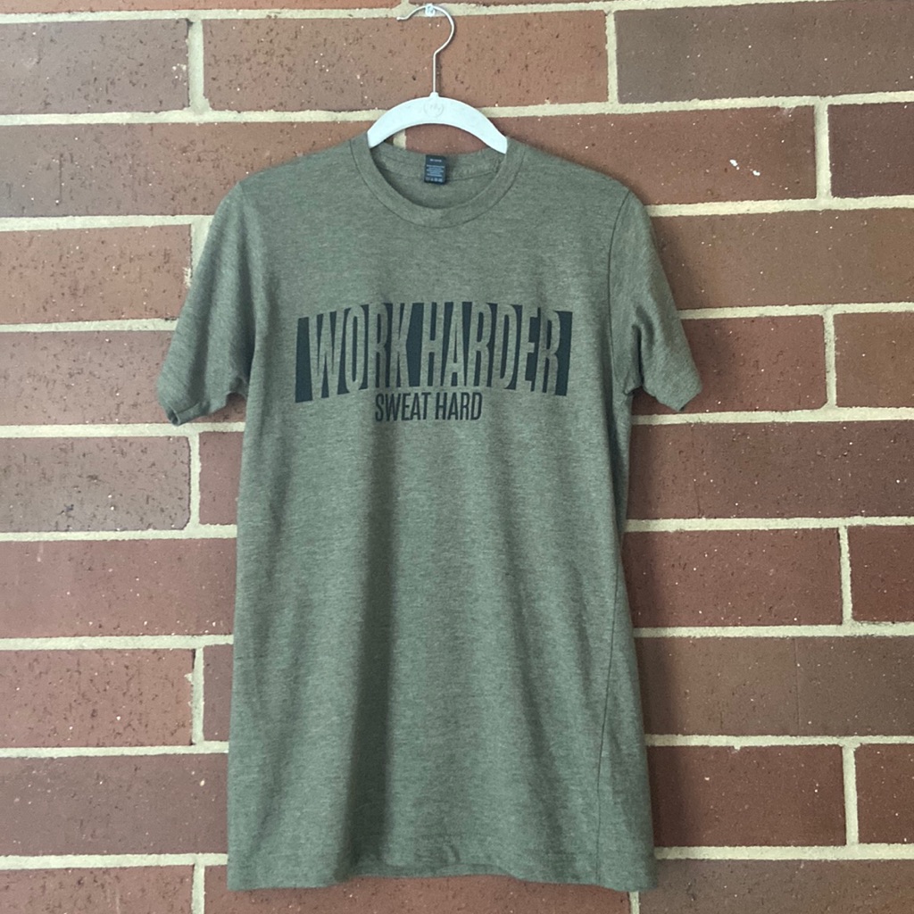 Work Harder Tee